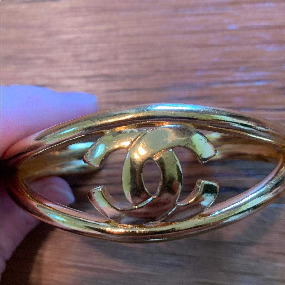 Vintage Chanel Bangle!! - image 1